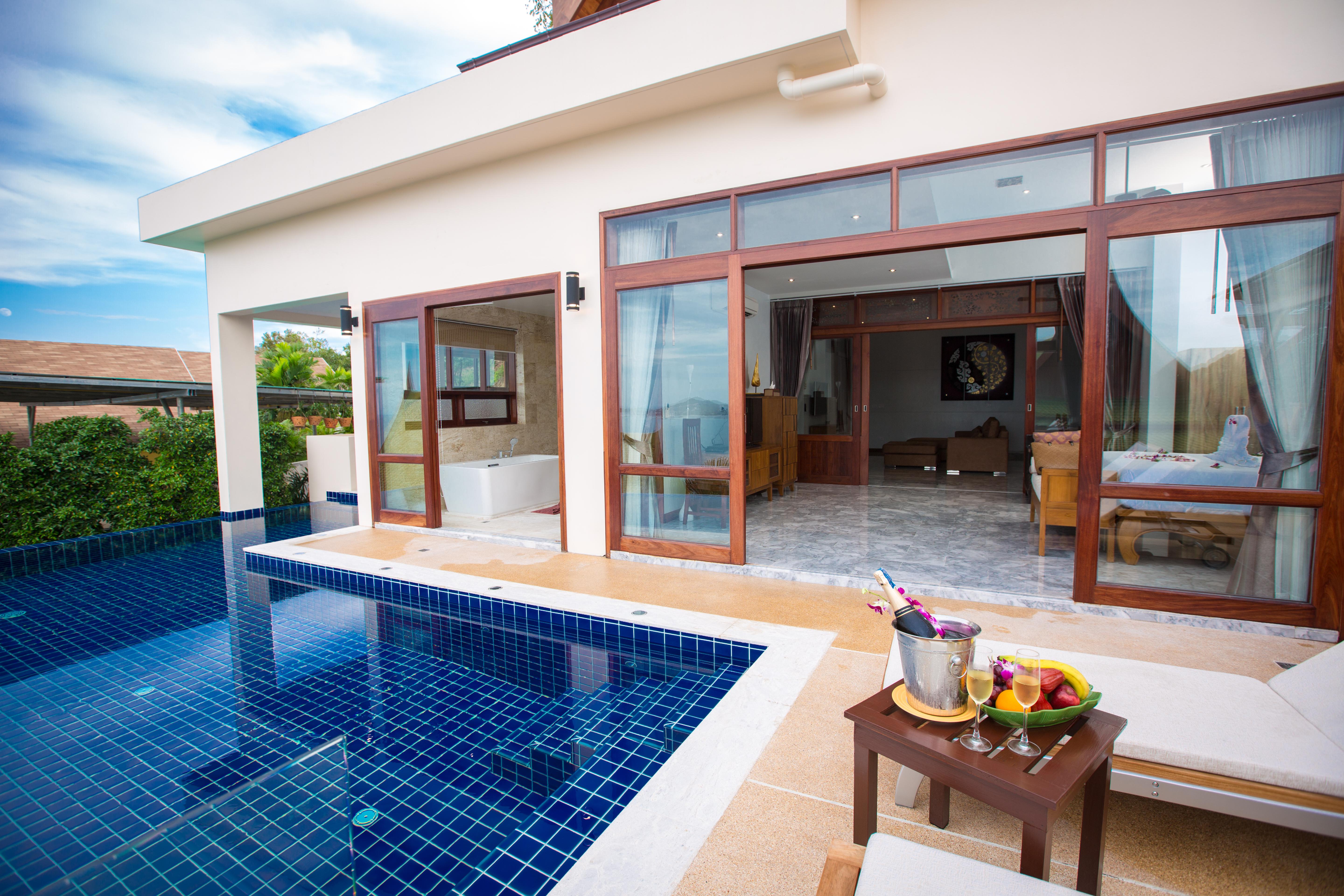 Sandalwood Luxury Villa Resort Lamai Beach  Eksteriør billede