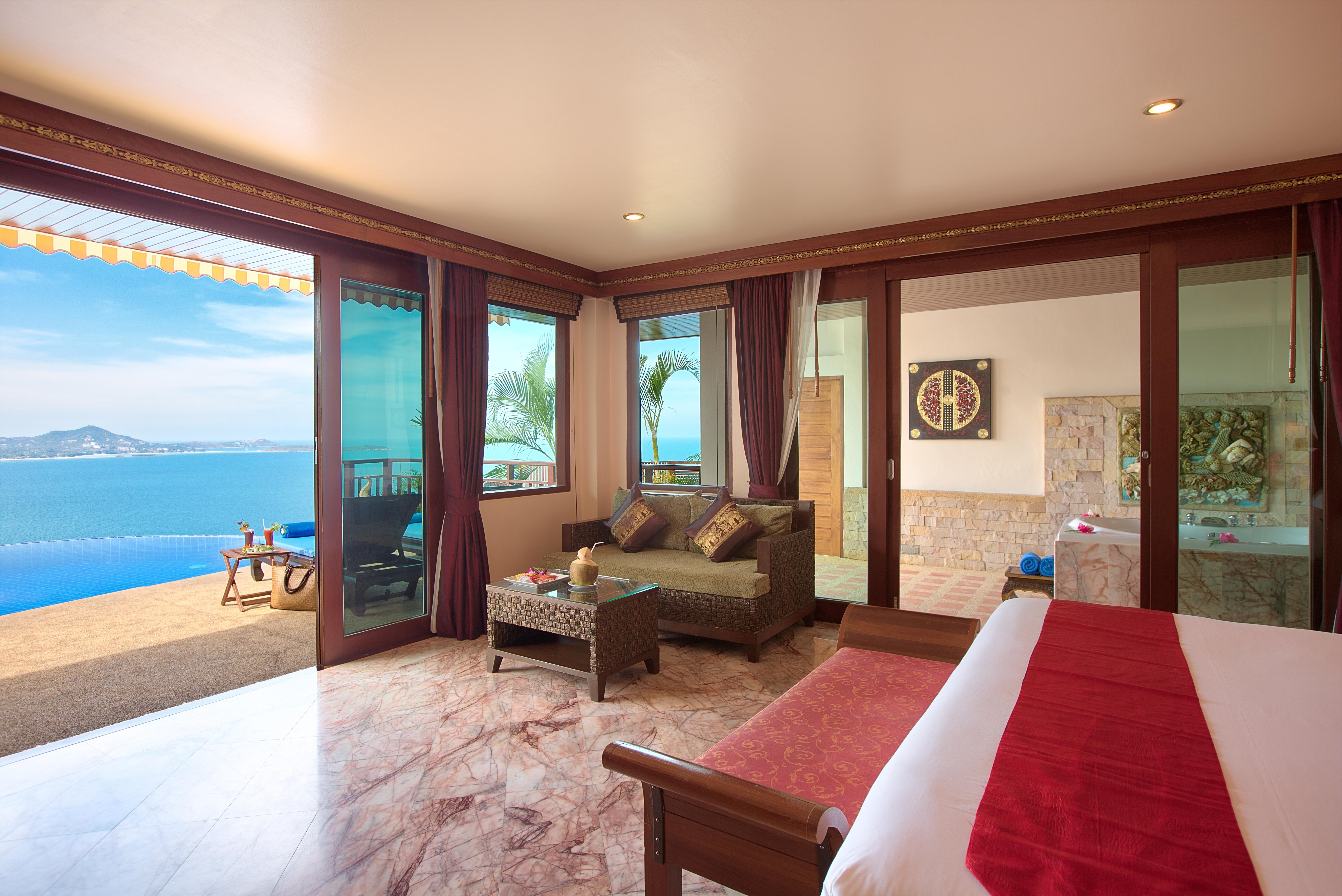 Sandalwood Luxury Villa Resort Lamai Beach  Eksteriør billede