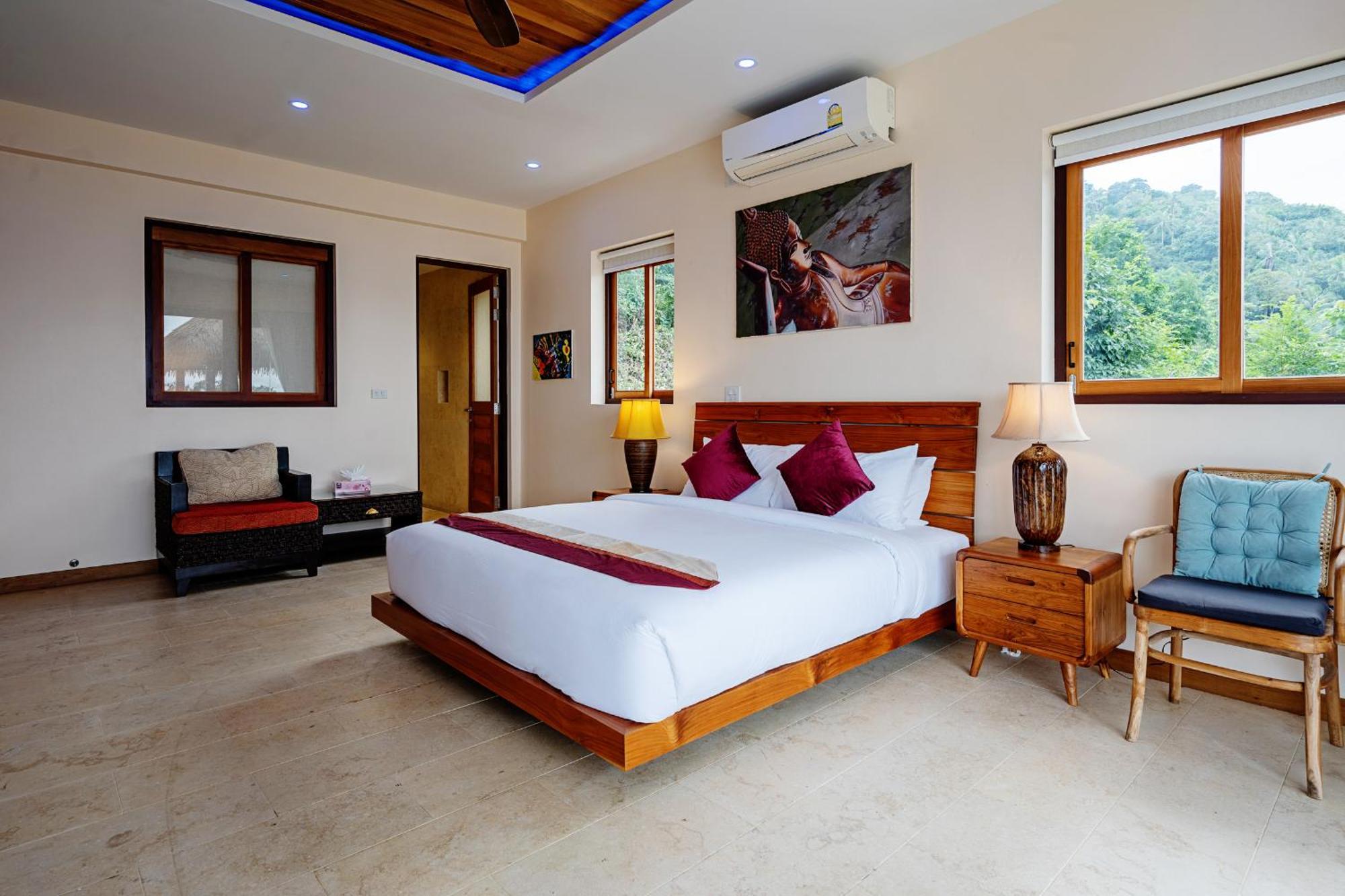 Sandalwood Luxury Villa Resort Lamai Beach  Eksteriør billede