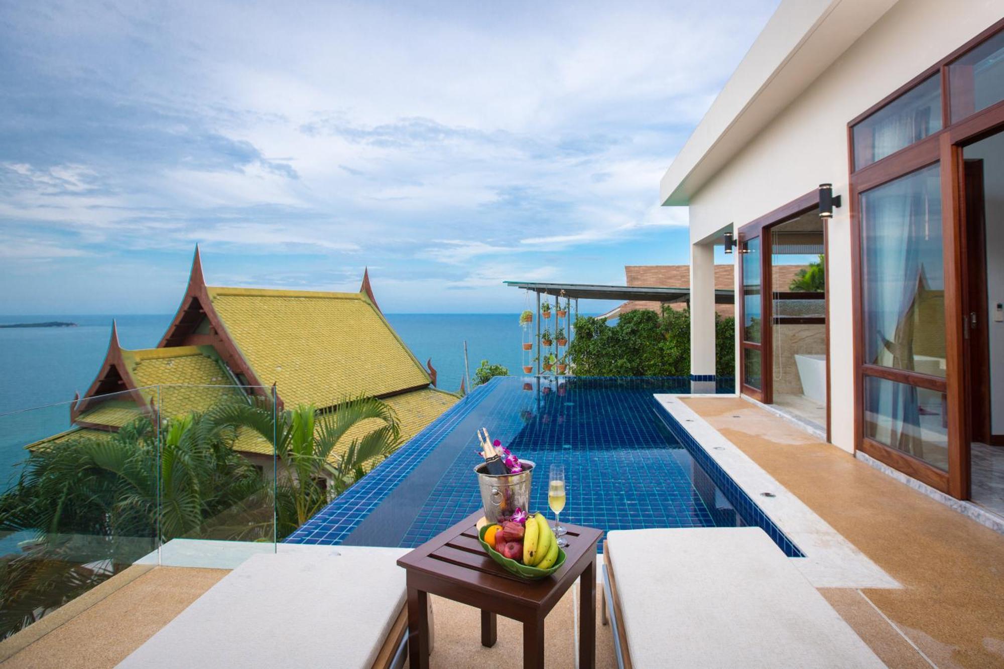 Sandalwood Luxury Villa Resort Lamai Beach  Eksteriør billede