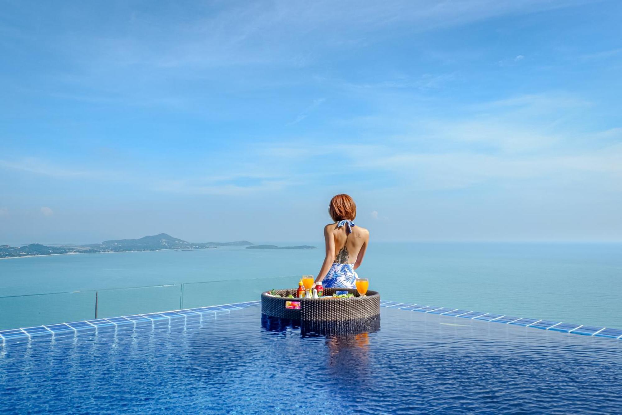 Sandalwood Luxury Villa Resort Lamai Beach  Eksteriør billede