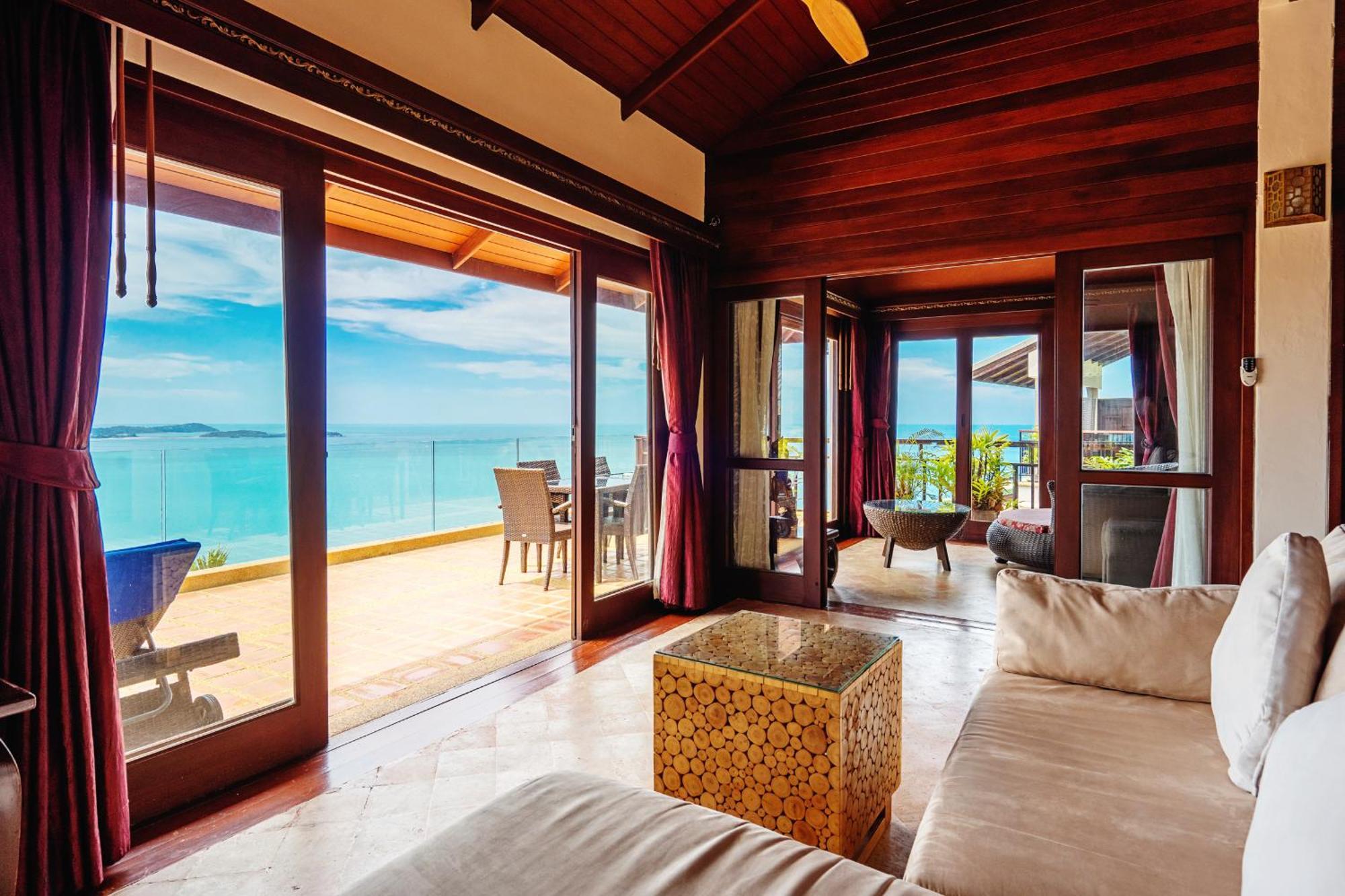 Sandalwood Luxury Villa Resort Lamai Beach  Eksteriør billede