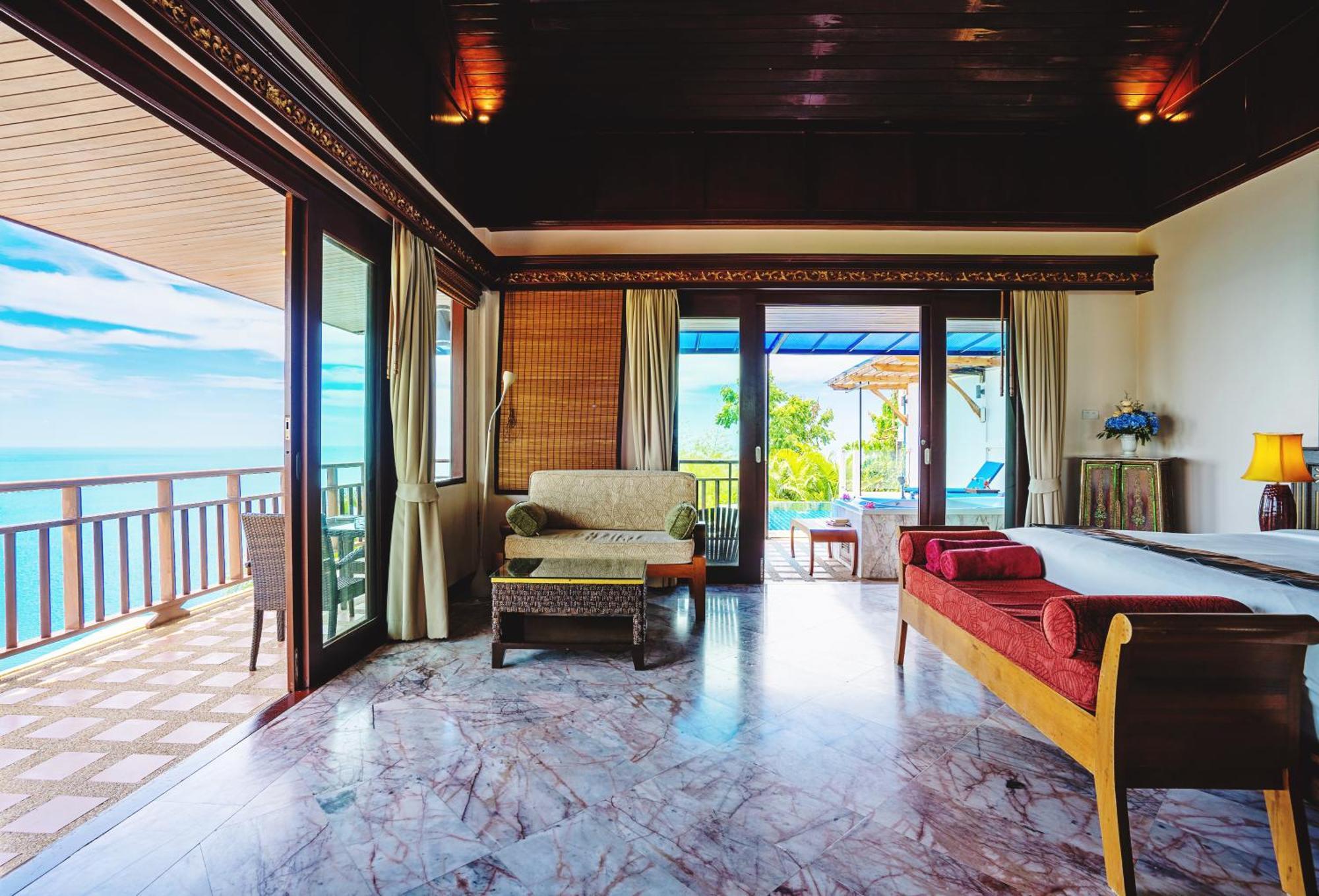 Sandalwood Luxury Villa Resort Lamai Beach  Eksteriør billede