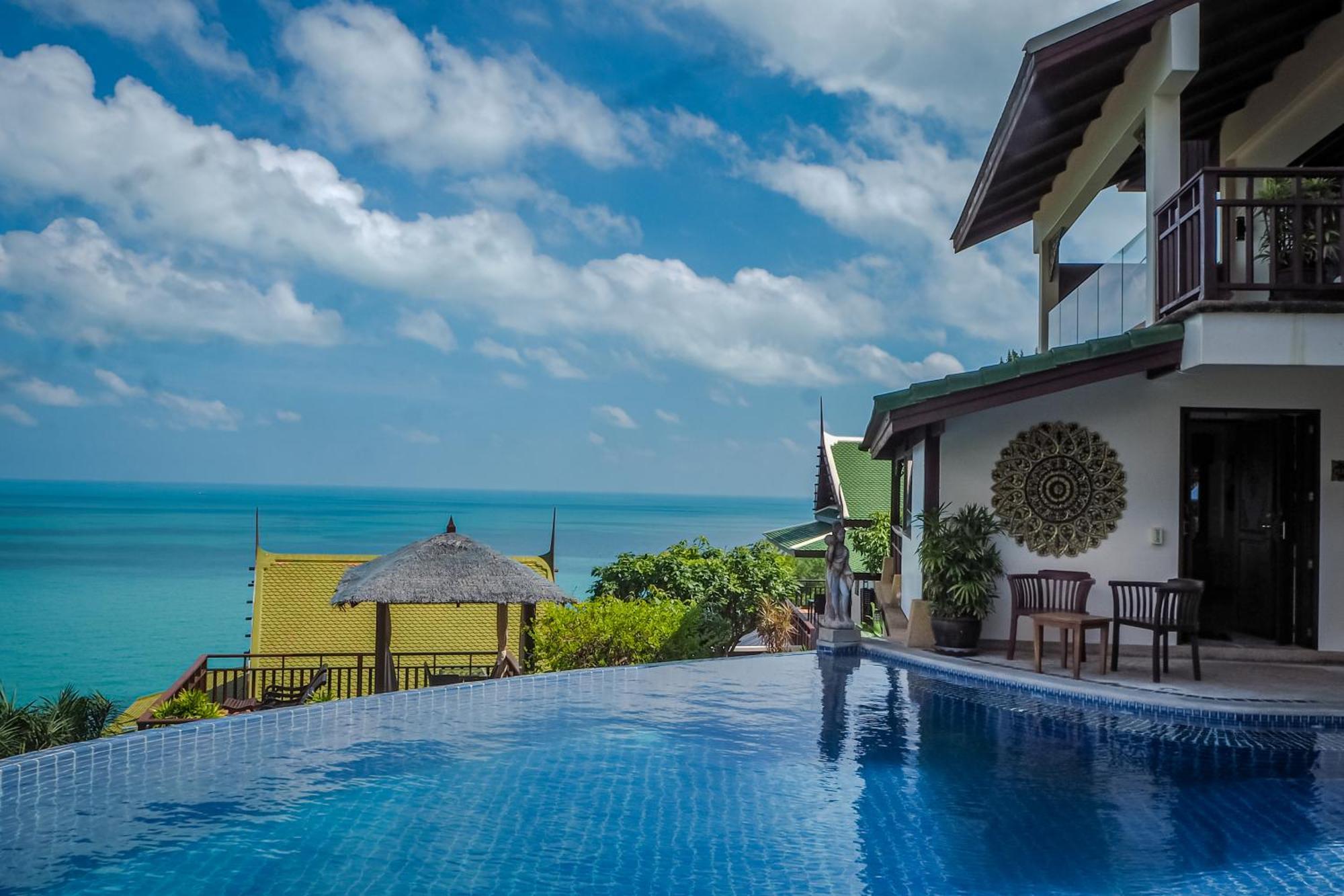 Sandalwood Luxury Villa Resort Lamai Beach  Eksteriør billede